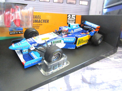 Benetton renault b195 gp - benetton,