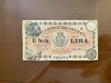 BIGLIETTO FIDUCIARIO BANCA
