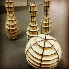 🎳 Set di Birilli e Palla da