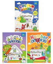 Colouring Fun: Numberblocks