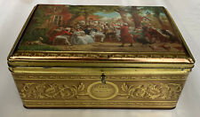 Scatola di latta con la chiave