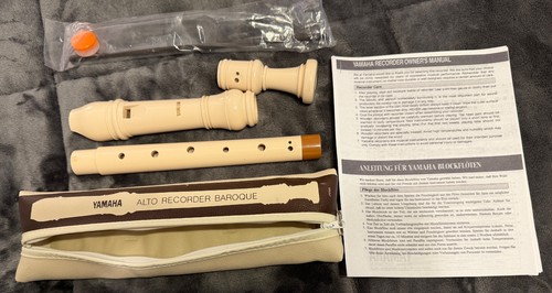 Yamaha registratore alto