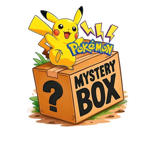 Pokémon lotto mistery small - lotto,