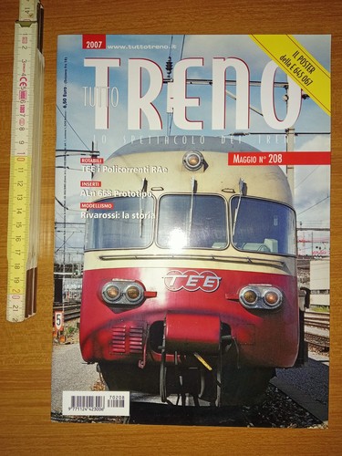 Tutto treno 208 2007 tee - –, 2007.