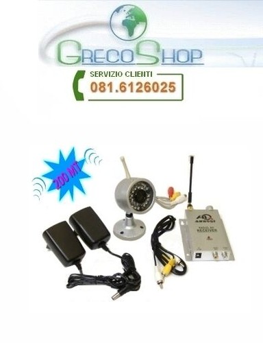 Kit videosorveglianza wireless - kit,
