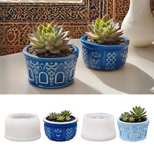 Stampo vaso fiori resina