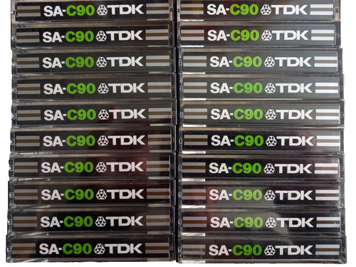 Musikkassetten konvolut tdk - musikkassetten,