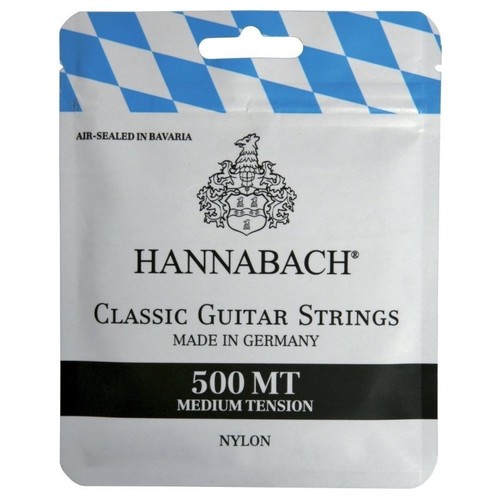 Hannabach corde per chitarra - corde,