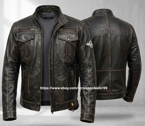 Giacca moto guzzi - moto,