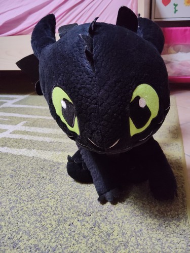 Peluche drago sdentato - peluche,