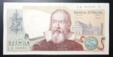 BANCONOTA 2000 LIRE