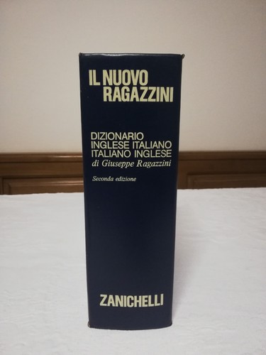 Vocabolario inglese nuovo - vocabolario,