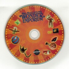 Mr Magorium's Wonder Emporium (DVD disc) 2007 Dustin Hoffman, Natalie Portman