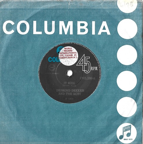 Desmond dekker aces miek - aces, it