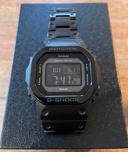 Casio shock b5600bc - g-shock, gw-b5600bc