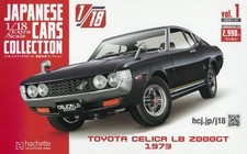 1:18 auto collezione 1 Toyota