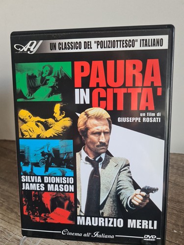 Dvd paura citta - paura,