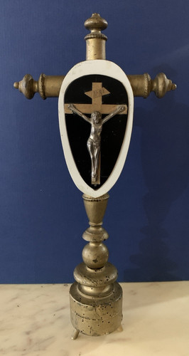 Antico crocifisso croce altare - croce,