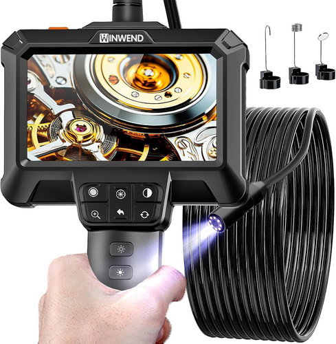 Camara endoscopio con luz - con,