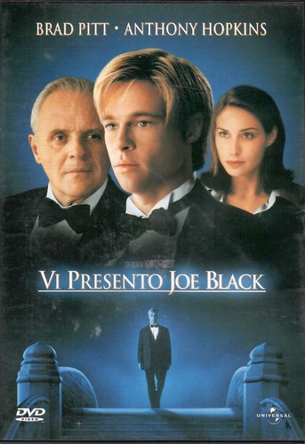 Dvd presento joe black un - dvd,