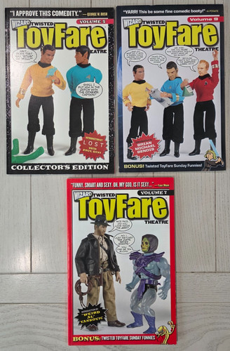Twisted toyfare theater vol 5 - twisted,
