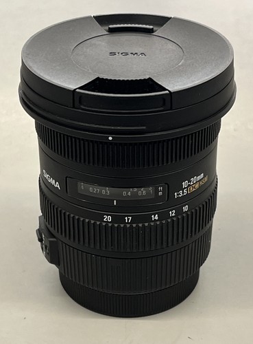 Canon fit sigma 10 20mm - fit, 10-20mm