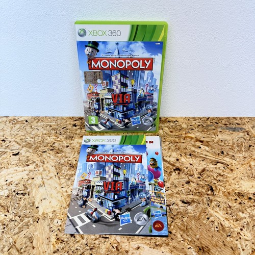 Monopoly xbox 360 completo - 360,