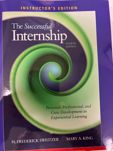 The successful internship - successful,