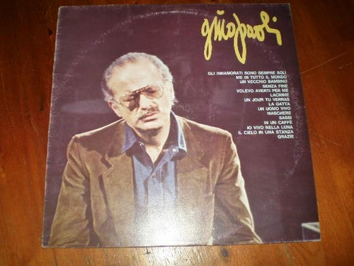 Gino paoli omonimo disco - gino, paoli-"omonimo"-disco