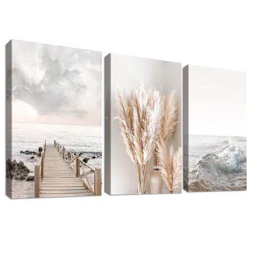 3pcs spiaggia costiera - 3pcs,