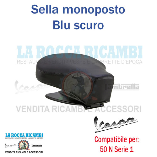 Sella monoposto vespa n - monoposto,