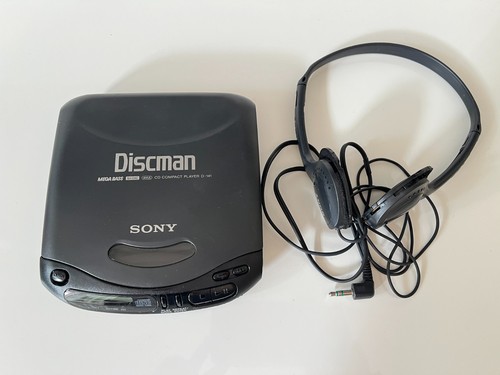 Walkman sony discman 141 - walkman, d-141