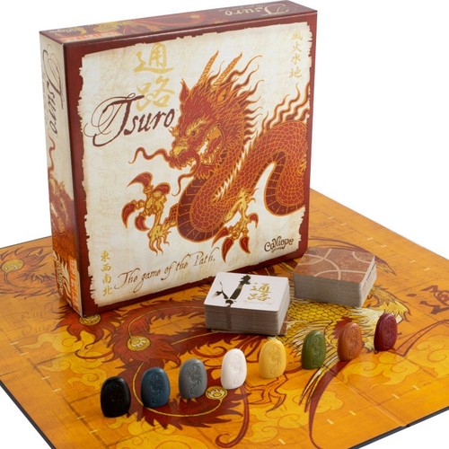 New sealed tsuro - tsuro:, the