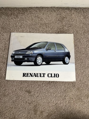 Renault clio mk1 - renault,