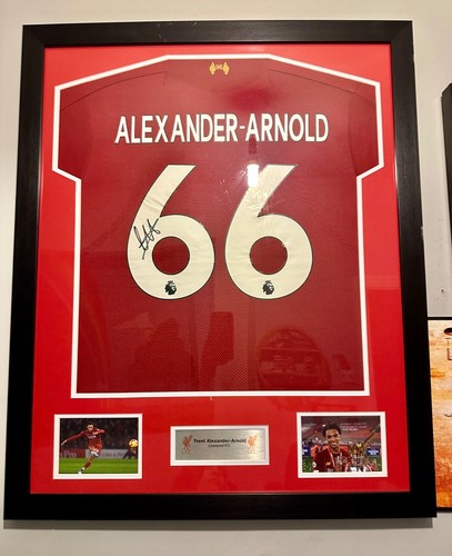 Trent alexander arnold - alexander-arnold, firmato