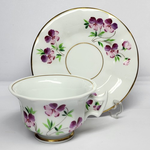 Tazza tè piattino - da,