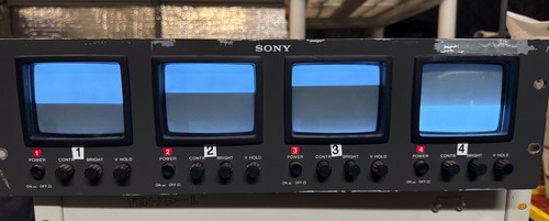 Sony pvm 411 quad - sony,