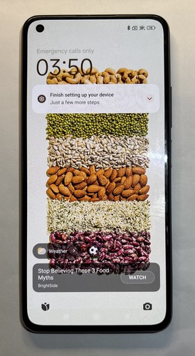 Xiaomi lite nero - 5g, ne