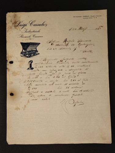Carta intestata rivarolo - carta,