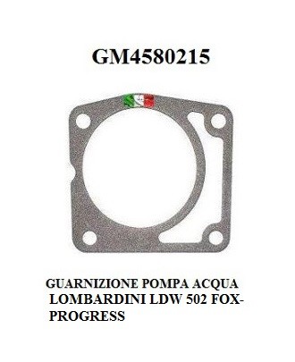 Guarnizione corpo pompa acqua - guarnizione,