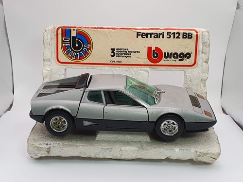 Ferrari 512 burago - bb, 1/24