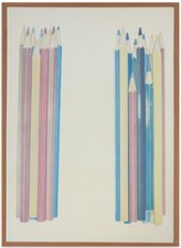 Piero MANAI litografia 1976