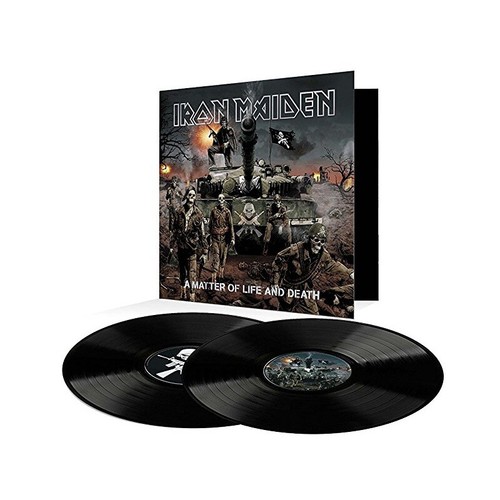 Iron maiden matter life - a, of