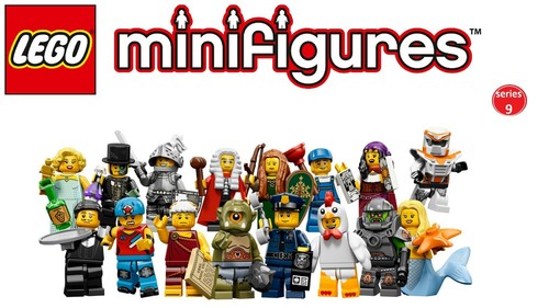 Lego 71000 serie scegli - -, (scegli
