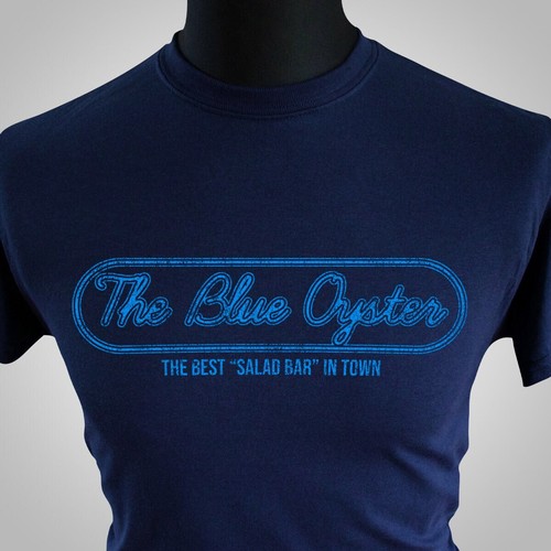 Maglietta the blue oyster - blue, bar