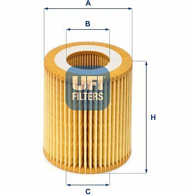 Ufi filters filtro olio - ufi,