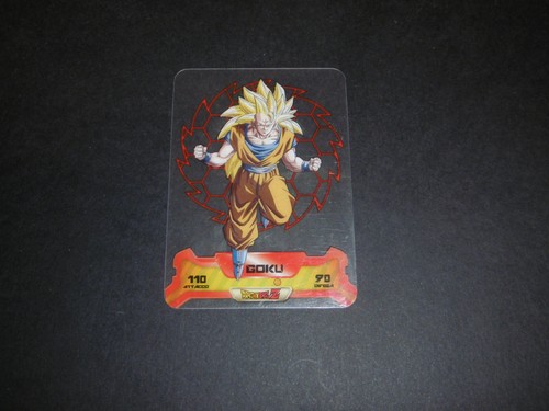 Card dragonball lamincards - dragonball,