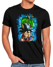 T-shirt uomo Shenron Coverage