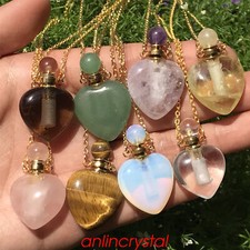 Bottiglia profumo quarzo