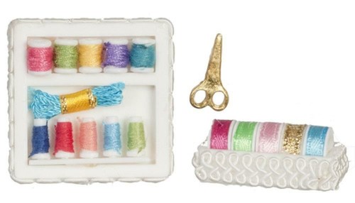 Bambole casa cucito accessori - bambole,